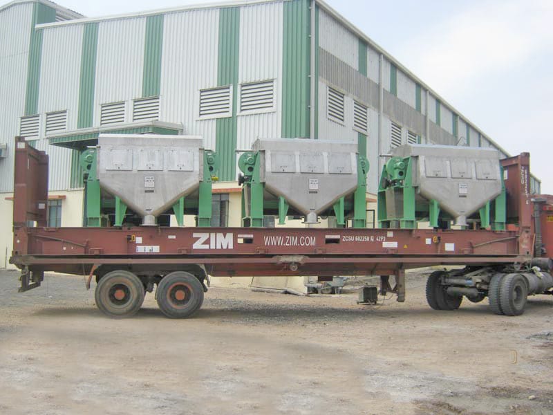 Espessador Dobrado - Local do Cliente